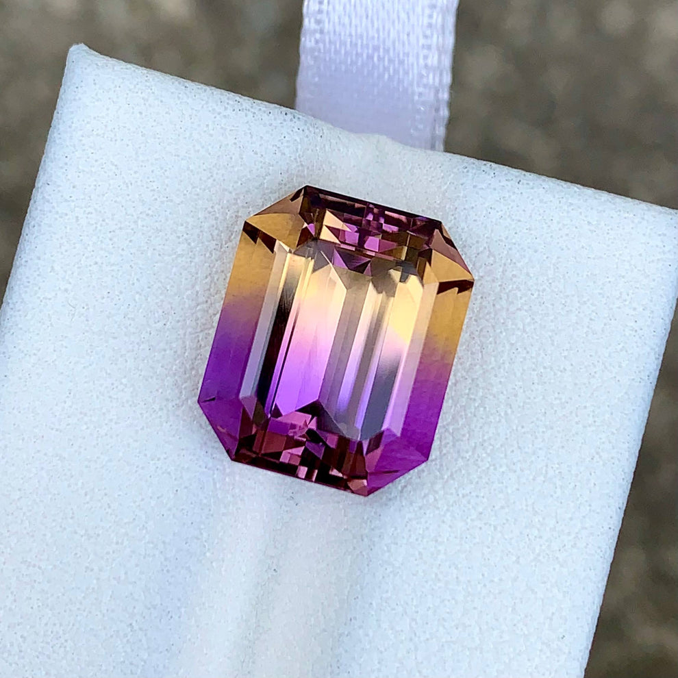 MantraMani® Ametrine — Certified Natural Loose Gemstone