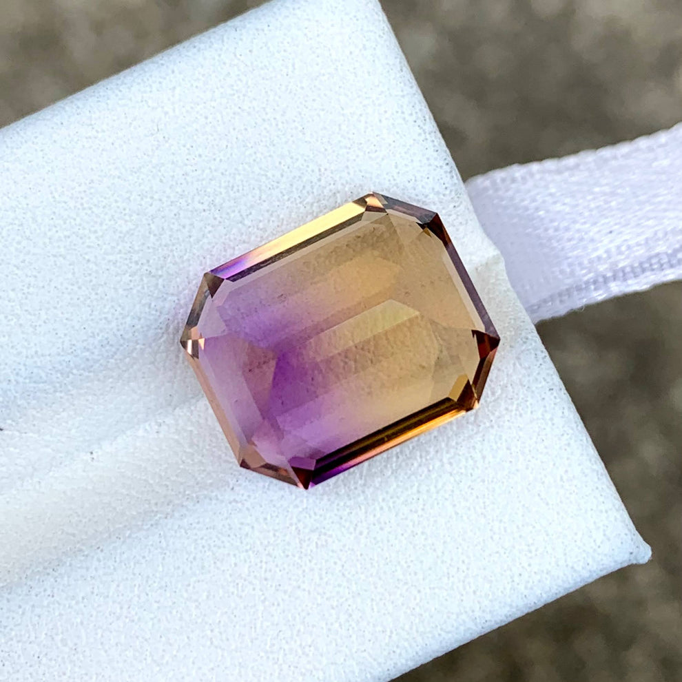 MantraMani® Ametrine — Certified Natural Loose Gemstone