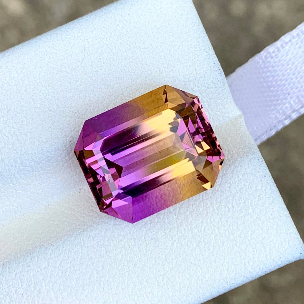 MantraMani® Ametrine — Certified Natural Loose Gemstone