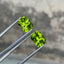 MantraMani Peridot Loose Gemstone – Authentic, Lab Certified | India - Angle 5