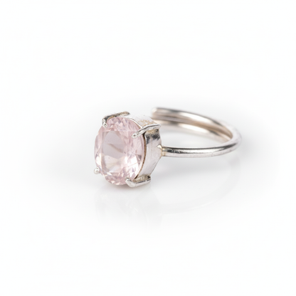 Love Attraction - Rose Quartz Ring