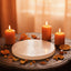 MantraMani® SELENITE (Chandramani) – Decor & Plate | Cleansing, Charging other c