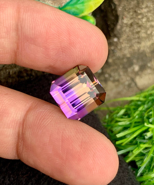 MantraMani® Ametrine — Certified Natural Loose Gemstone