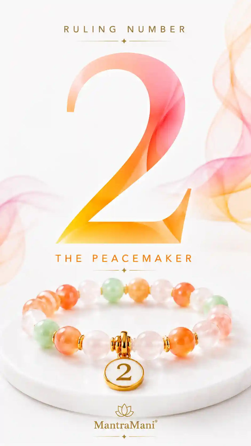 Ruling Number 2 — Gemstone Jewelry for Moon Energy