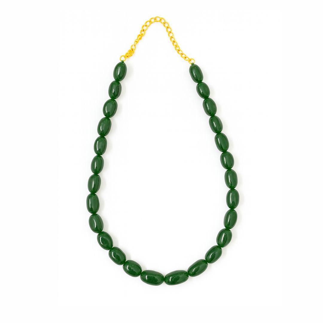 MantraMani® Green Jade Mala
