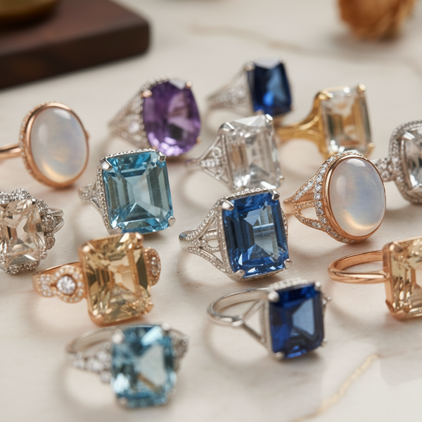 SIGNATURE  RINGS (LAUNCHING SOON)