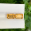 MantraMani Citrine Loose Gemstone – Authentic, Lab Certified | India - Angle 4