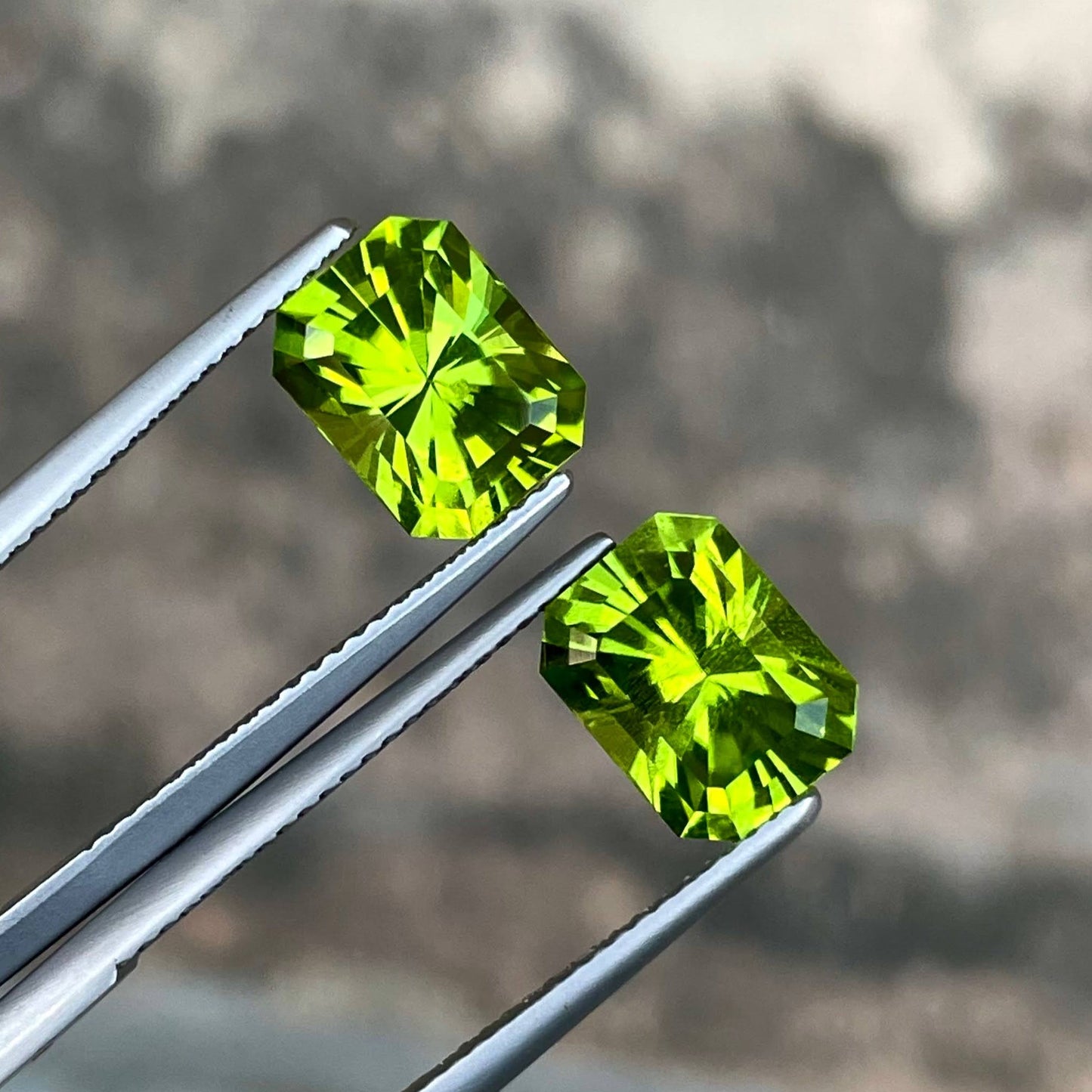 MantraMani Peridot Loose Gemstone – Authentic, Lab Certified | India