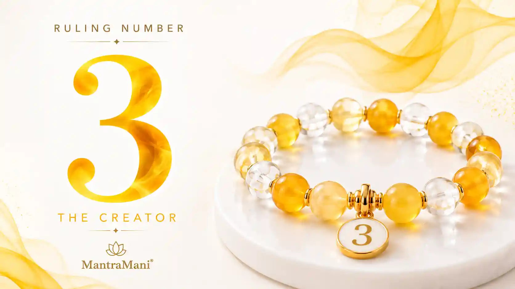 Ruling Number 3 — Gemstone Jewelry for Jupiter Energy