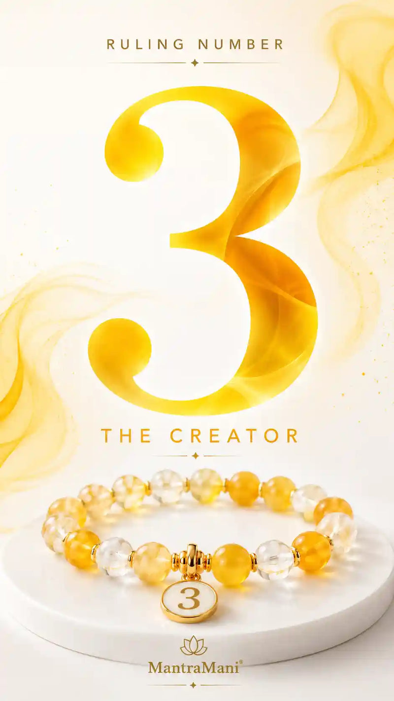 Ruling Number 3 — Gemstone Jewelry for Jupiter Energy