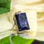 MantraMani® Sodalite Crystal Silver Pendant