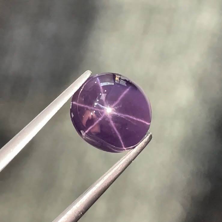 MantraMani® 3.86 Carat Spinel Cabochon Cut Natural Loose Gemstone