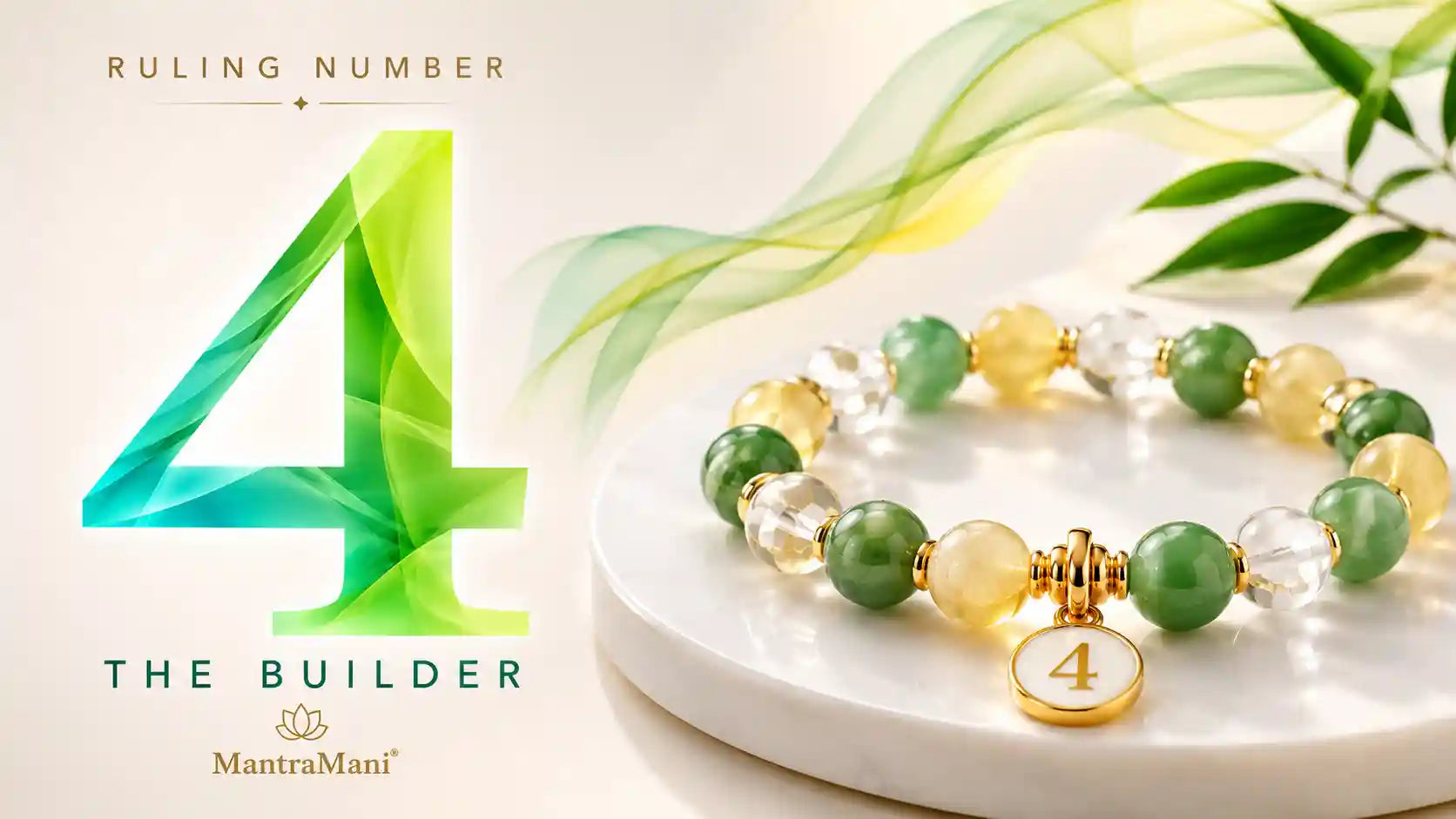 Ruling Number 4 — Gemstone Jewelry for Rahu Energy