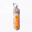 MantraMani® Sunstone Crystal Point Pendant
