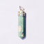 MantraMani® Ruby Zoisite Crystal Point Pendant