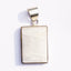 MantraMani® Moonstone Crystal Pendant | Natural Gemstone Necklace for Intuition, Balance & Spiritual Jewelry
