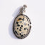 MantraMani® Dalmation Jasper Crystal Pendant