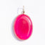MantraMani® Pink Onyx Crystal Oval Pendant