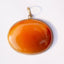 MantraMani® Carnelian Crystal Oval Pendant