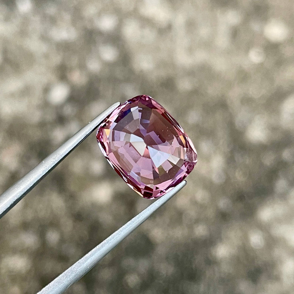 MantraMani Spinel Loose Gemstone – Authentic, Lab Certified | India - Angle 2
