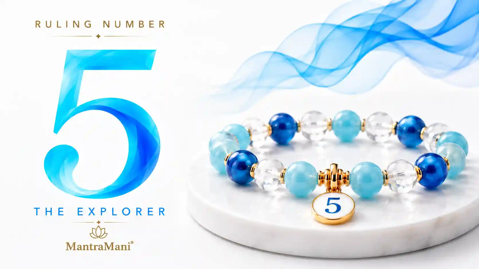 Ruling Number 5 — Gemstone Jewelry for Mercury Energy