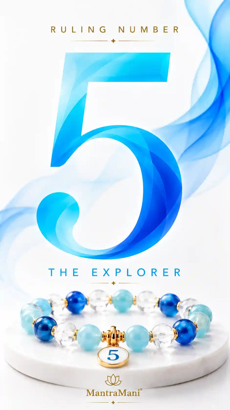 Ruling Number 5 — Gemstone Jewelry for Mercury Energy