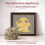 MantraMani® Panchamukhi Hanuman Pyrite Frame for Strength and Protection Combo
