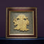 MantraMani® Panchamukhi Hanuman Pyrite Frame for Strength and Protection Combo