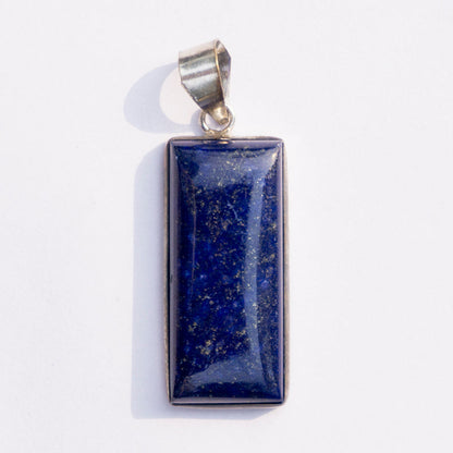 MantraMani Lapis Lazuli Crystal Fancy Pendant