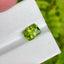 MantraMani Peridot Loose Gemstone – Authentic, Lab Certified | India - Angle 3