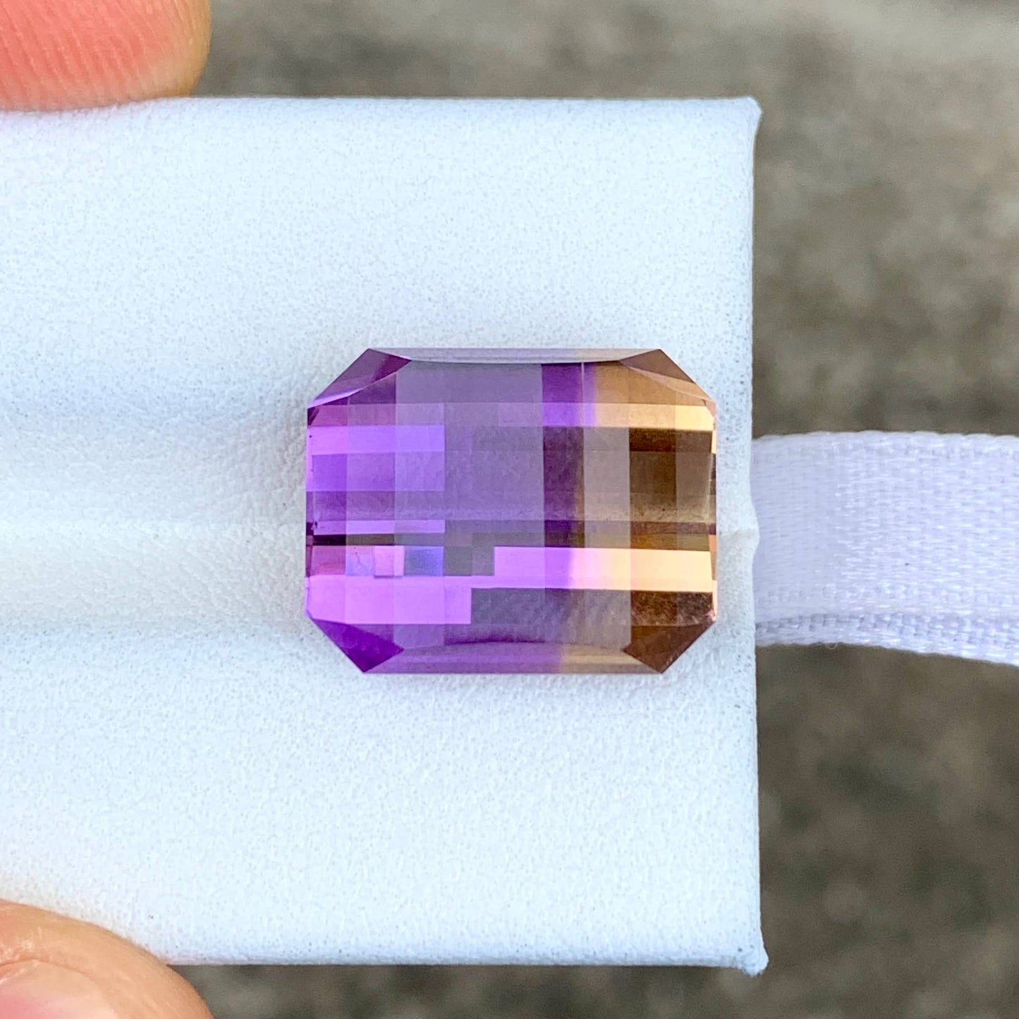 MantraMani® Ametrine — Certified Authentic & Natural Gemstone