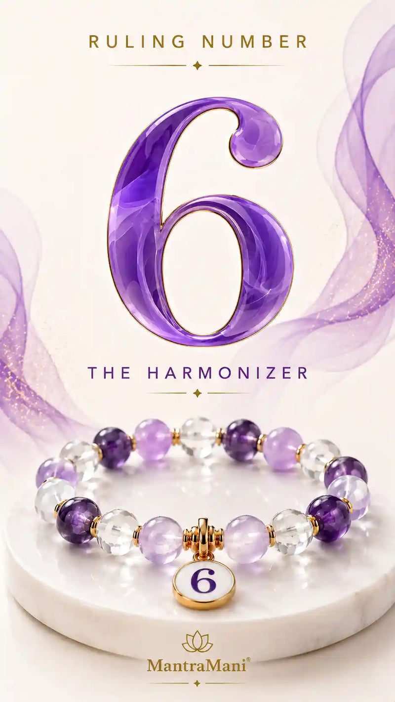 Ruling Number 6 — Gemstone Jewelry for Venus Energy