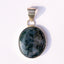 MantraMani® Moss Agate Crystal Round Pendant