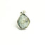 MantraMani® Blue Sapphire Crystal Silver Pendant