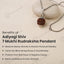 MantraMani® Adiyogi Shiv 7 Mukhi Rudraksha Pendant