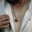 MantraMani® Adiyogi Shiv 7 Mukhi Rudraksha Pendant