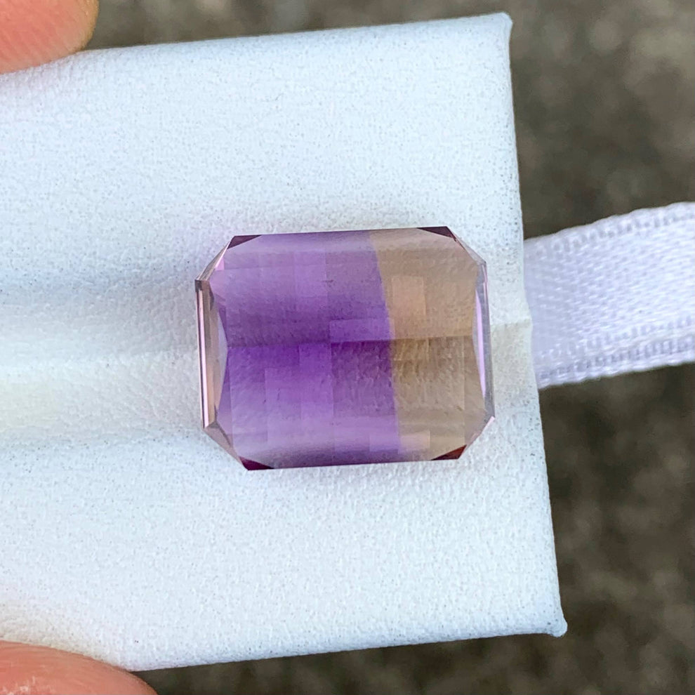 MantraMani® Ametrine — Certified Natural Loose Gemstone