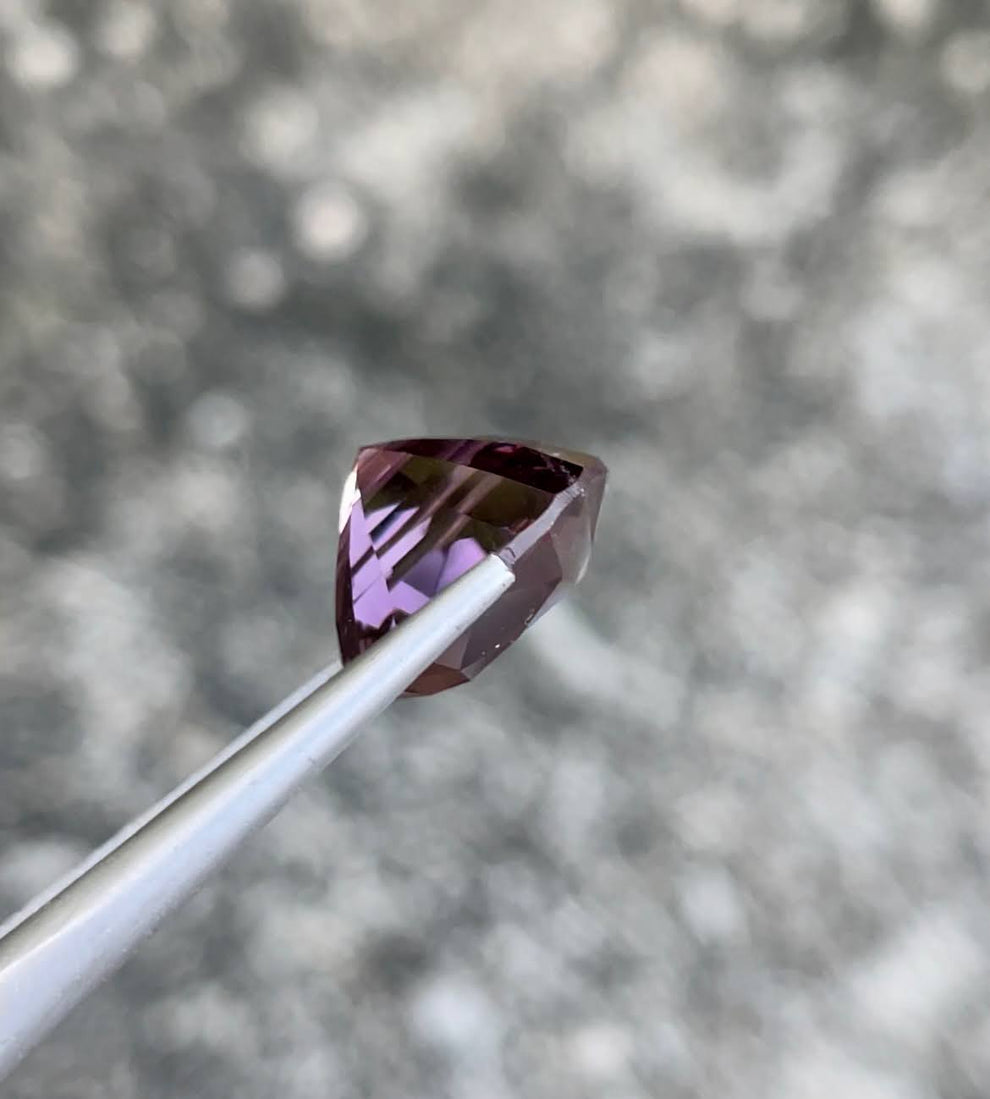 MantraMani Spinel Loose Gemstone – Authentic, Lab Certified | India - Angle 2