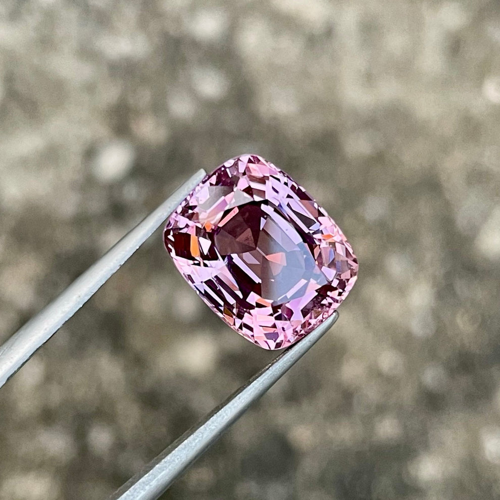 MantraMani Spinel Loose Gemstone – Authentic, Lab Certified | India