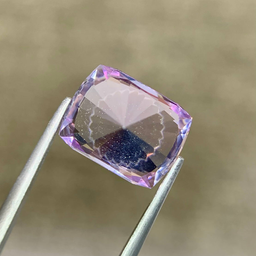 MantraMani® Kunzite — Certified Authentic & Natural Gemstone