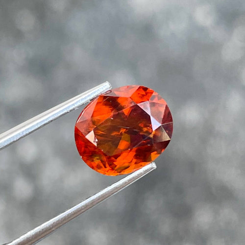 MantraMani® 4.71 Carat Bastnasite Oval Cut Natural Loose Gemstone