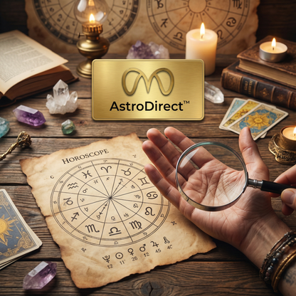 AstroDirect™- One to One Consultation with senior Astrologers & Healing Experts.
