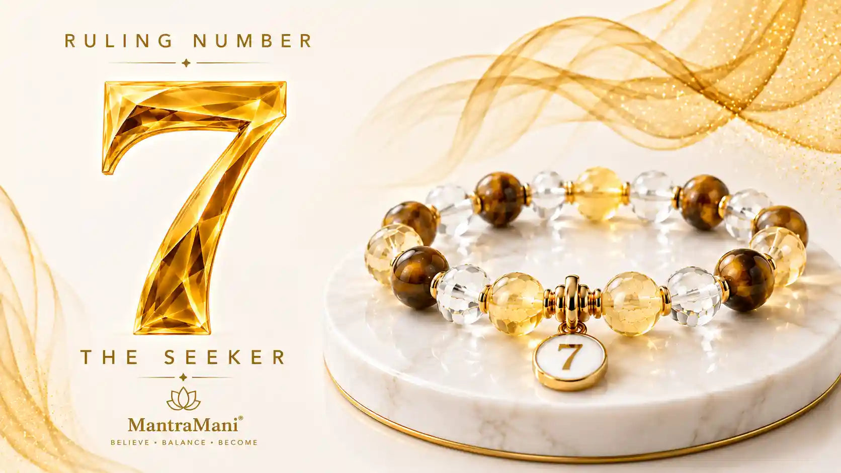 Ruling Number 7 — Gemstone Jewelry for Ketu Energy