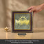 MantraMani® Limited Edition - 7 Horses on Raw Pyrite Frame (Big Size)