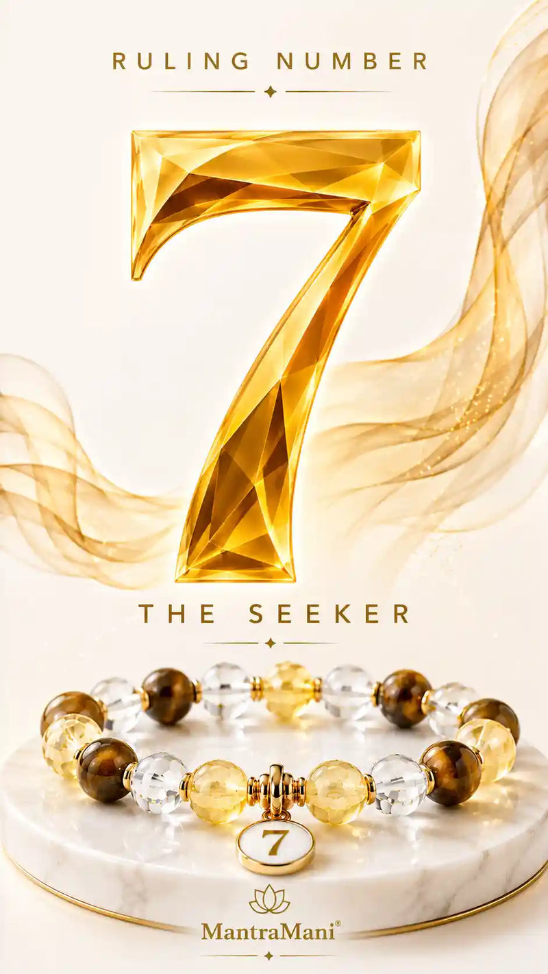Ruling Number 7 — Gemstone Jewelry for Ketu Energy