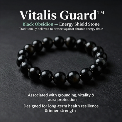 Vitalis Guard™ — Protective Health Bracelet for Chronic Issues & Energy Drain