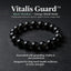 MantraMani® Vitalis Guard™ — Protective Health Bracelet for Chronic Issues & Energy Drain