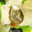 MantraMani® Druzy Agate Crystal Silver Pendant