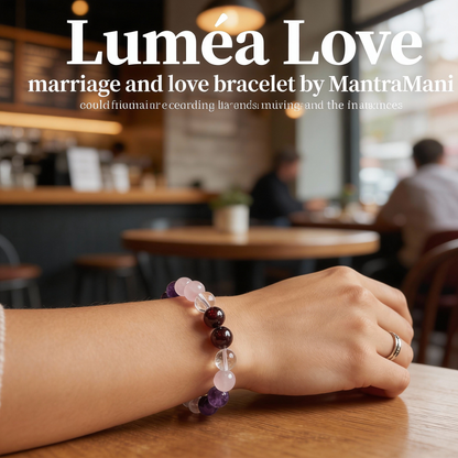 Luméa Love – Marriage & Love Bracelet by MantraMani
