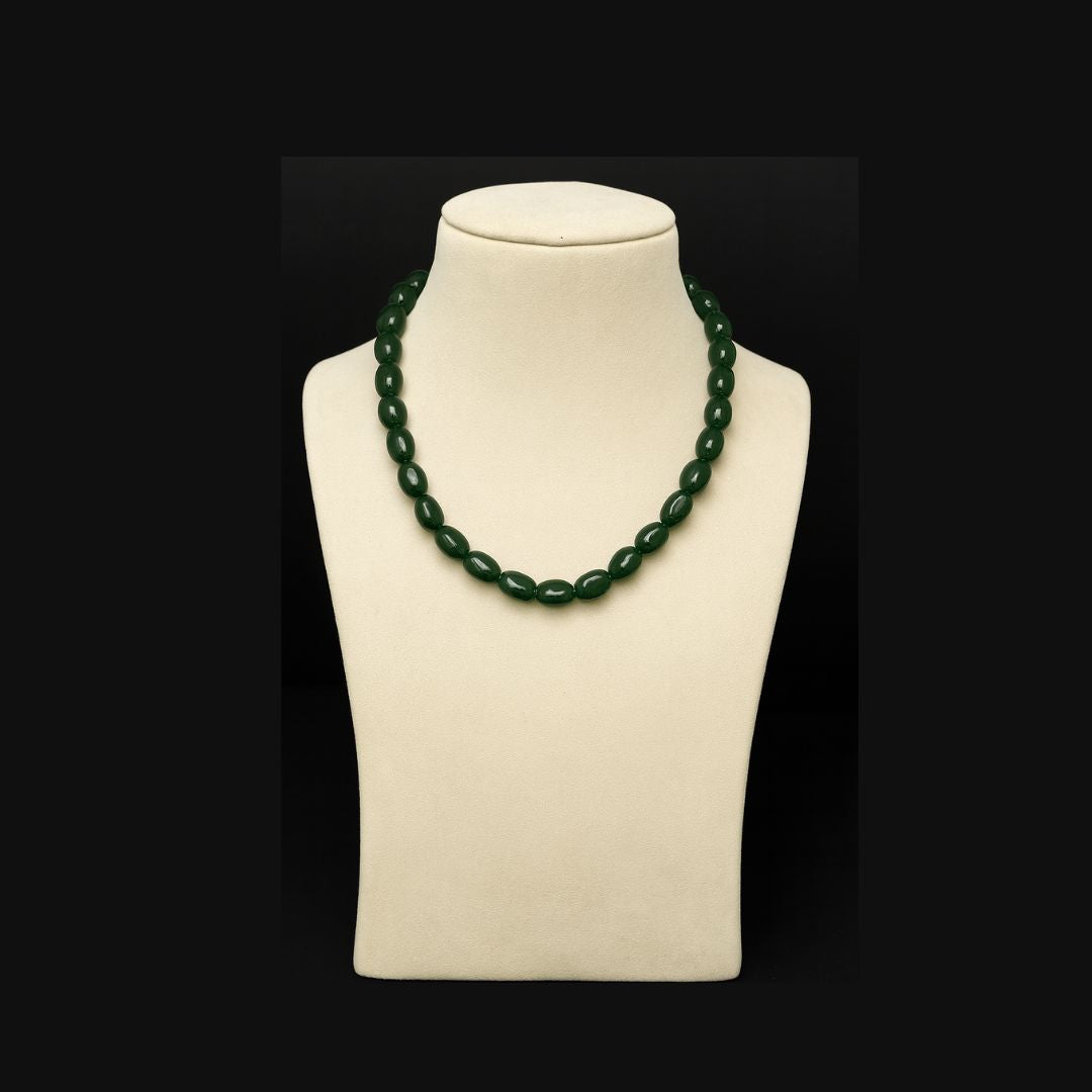 MantraMani® Green Jade Mala
